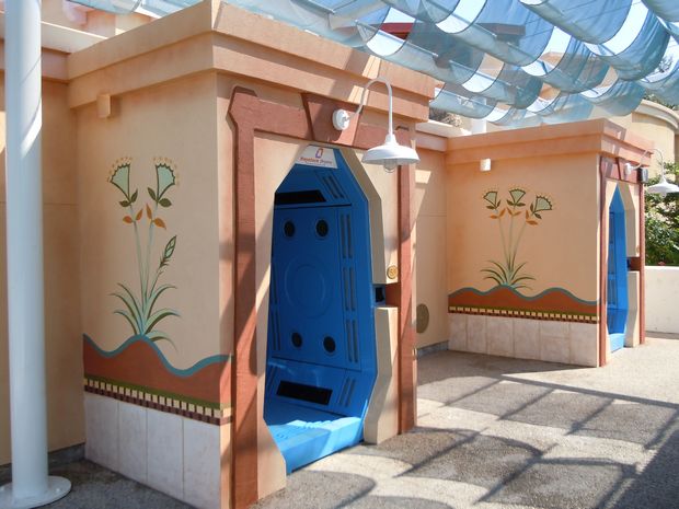 SeaWorld Journey To Atlantis Themed Dryers