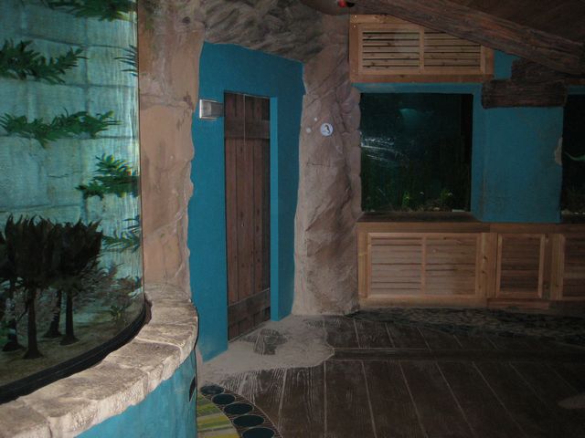 SeaWorld Aquarium Renovation