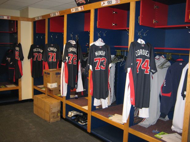 Locker Room Rehab - Custom new lockers and carpeting