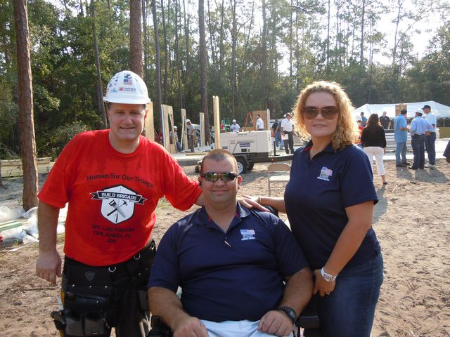 Homes For Our Troops Build